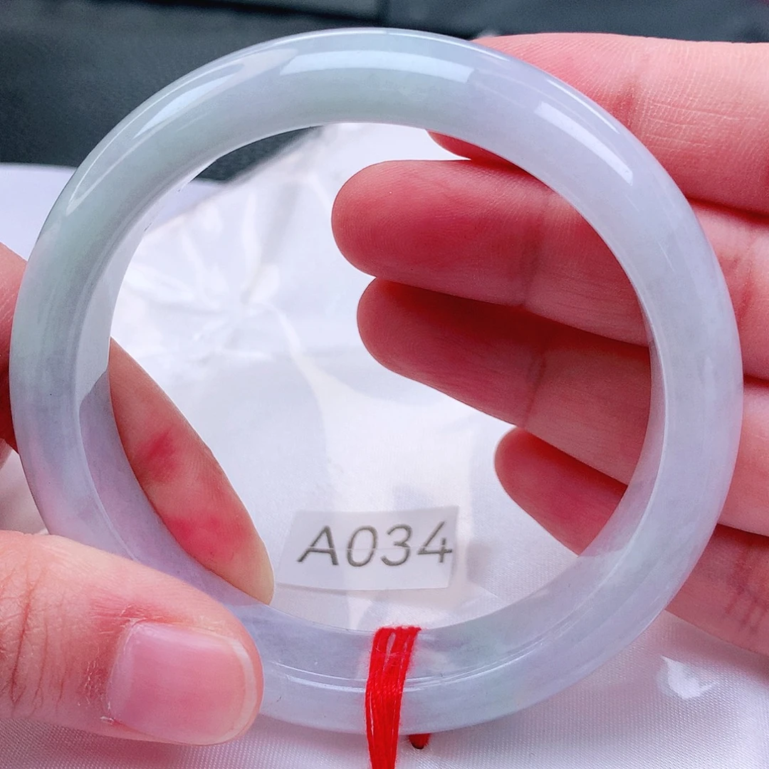 翡翠未镶嵌手镯缅甸天然a货翡翠手镯