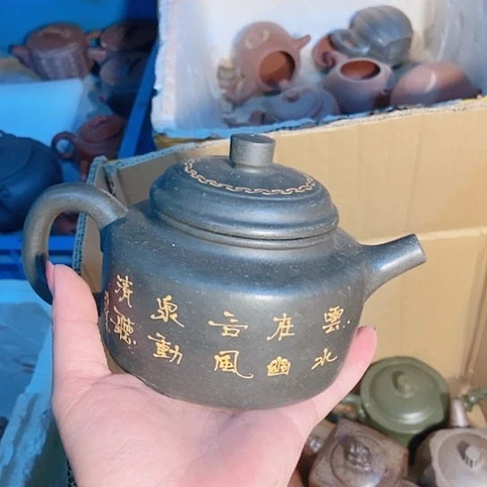 茶壶紫砂宜兴紫砂全手工制作工艺