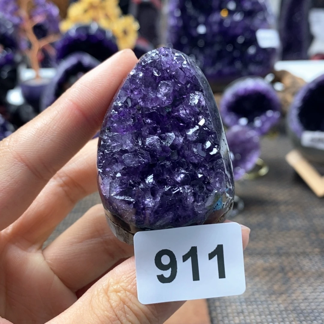 紫晶大型摆件（非配饰）未镶嵌