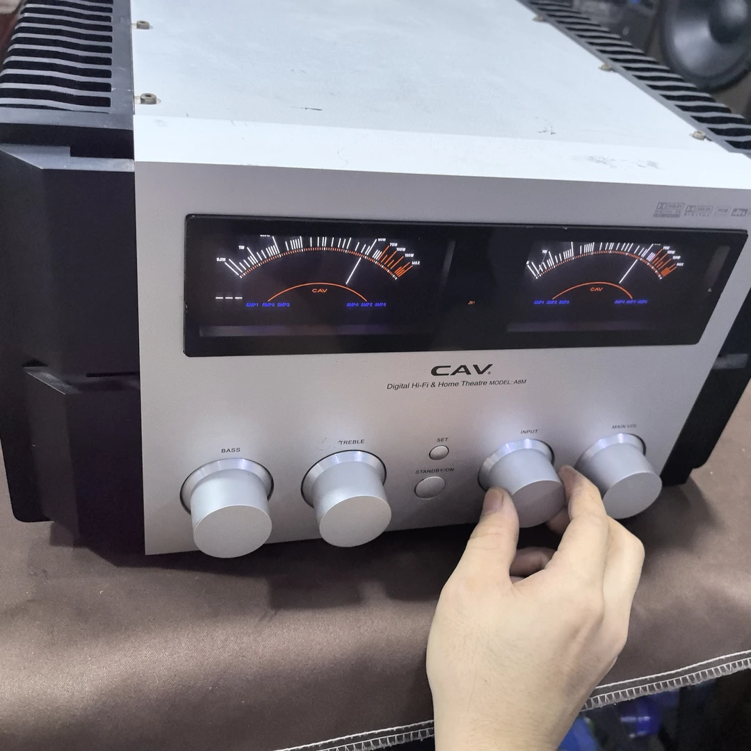 8新  cav a8m 功放（故障）