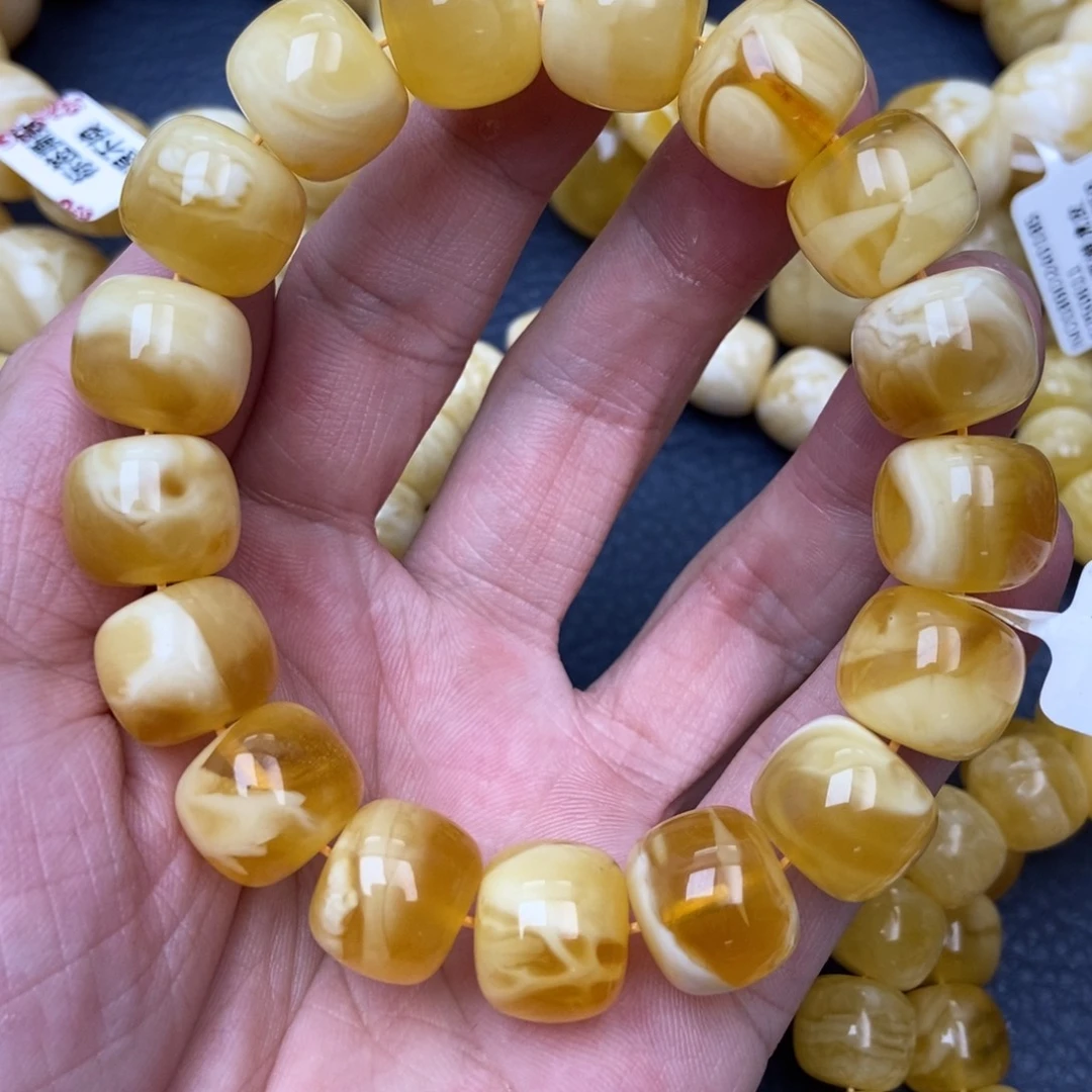 未镶嵌蜜蜡珠宝奇石奇**王36