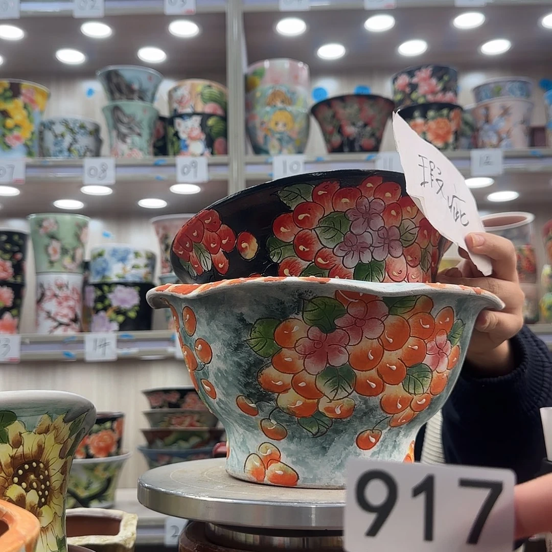 花盆紫砂瑕疵瑕疵917