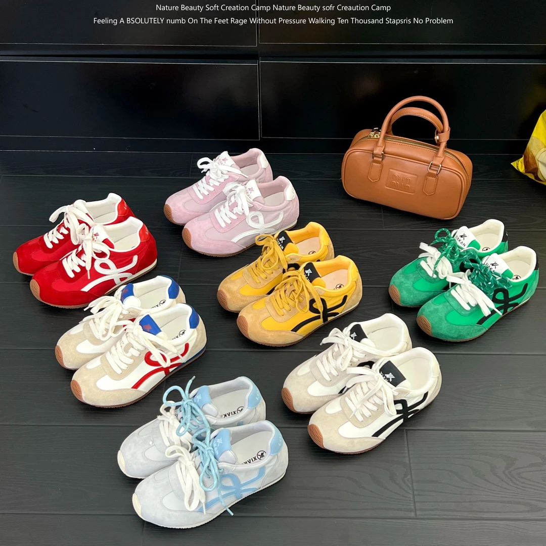 XIAKAN 年中福利 I  内增高6cm阿甘鞋德训鞋运动慢跑鞋潮