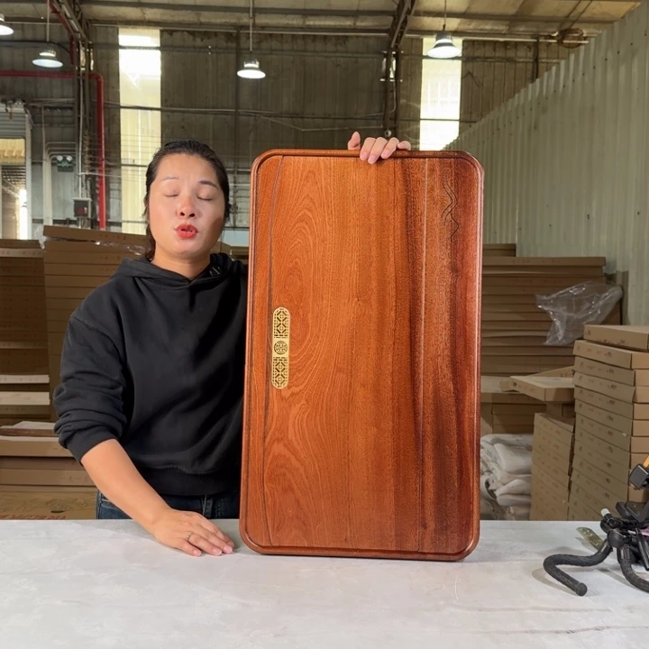 花梨木茶茶盘72*42尺寸