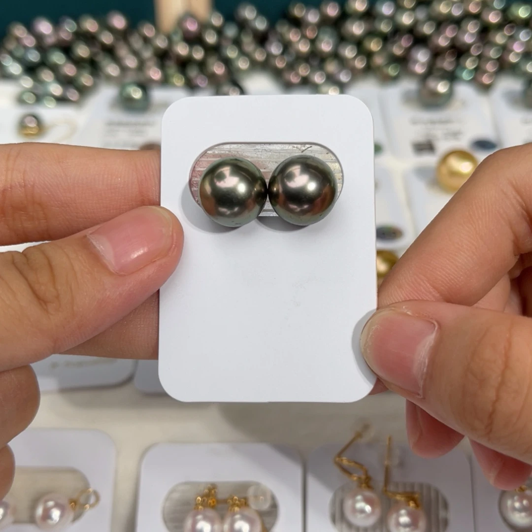 海水珍珠未镶嵌大溪地11-11.5mm