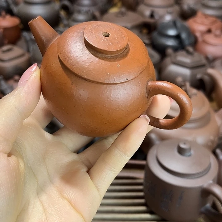 紫砂公道杯老紫砂壶
