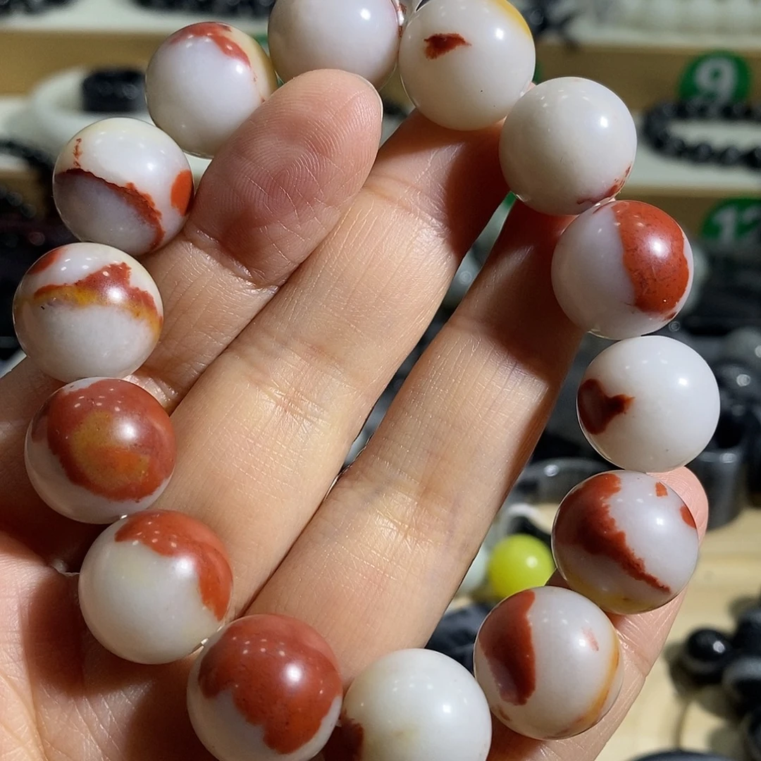 石英质玉未镶嵌手链