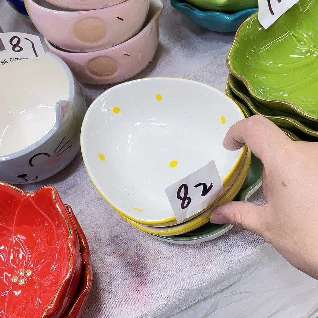 *****满25包邮 瑕疵陶瓷不退不换 完美主义者慎拍