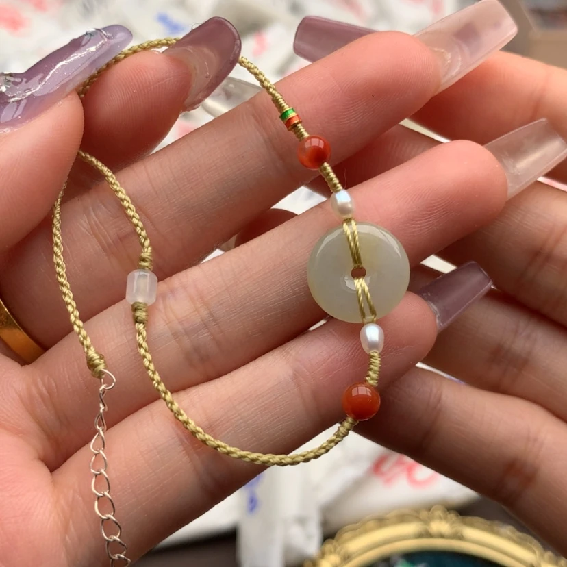 【闪购商品】翡翠手绳未镶嵌一