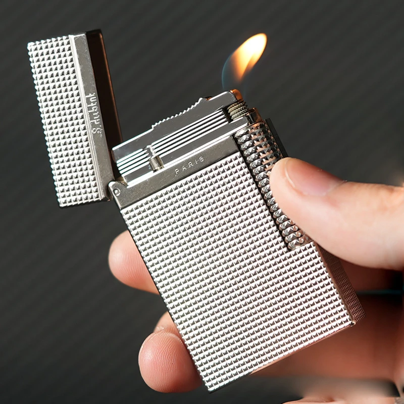【总裁巴黎钉】法国都柏特朗声打火机经典时尚商务火机潮流轻奢送礼