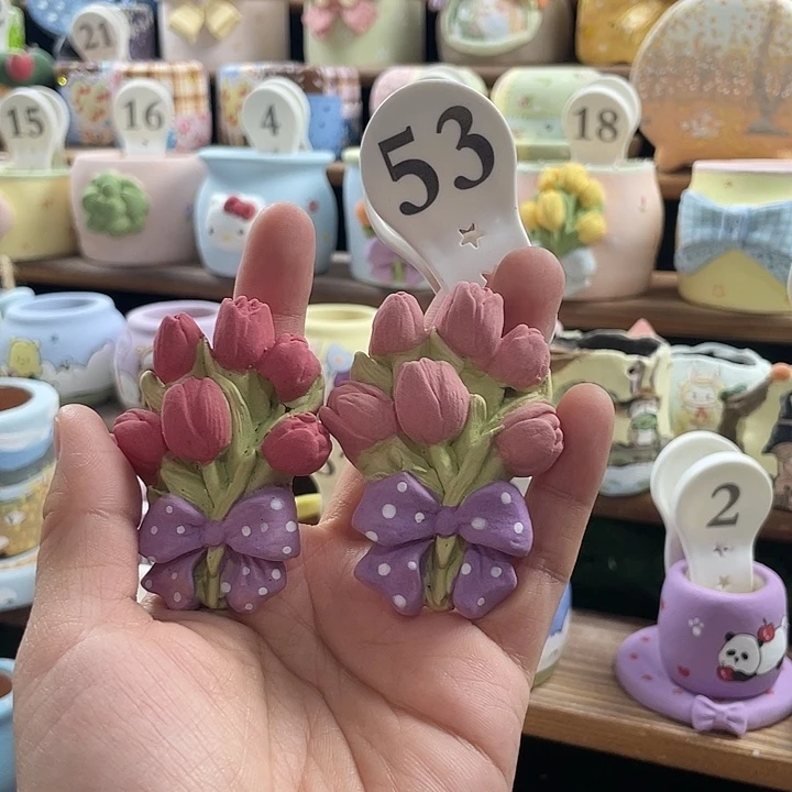 今***喜53…..手工收货花盆