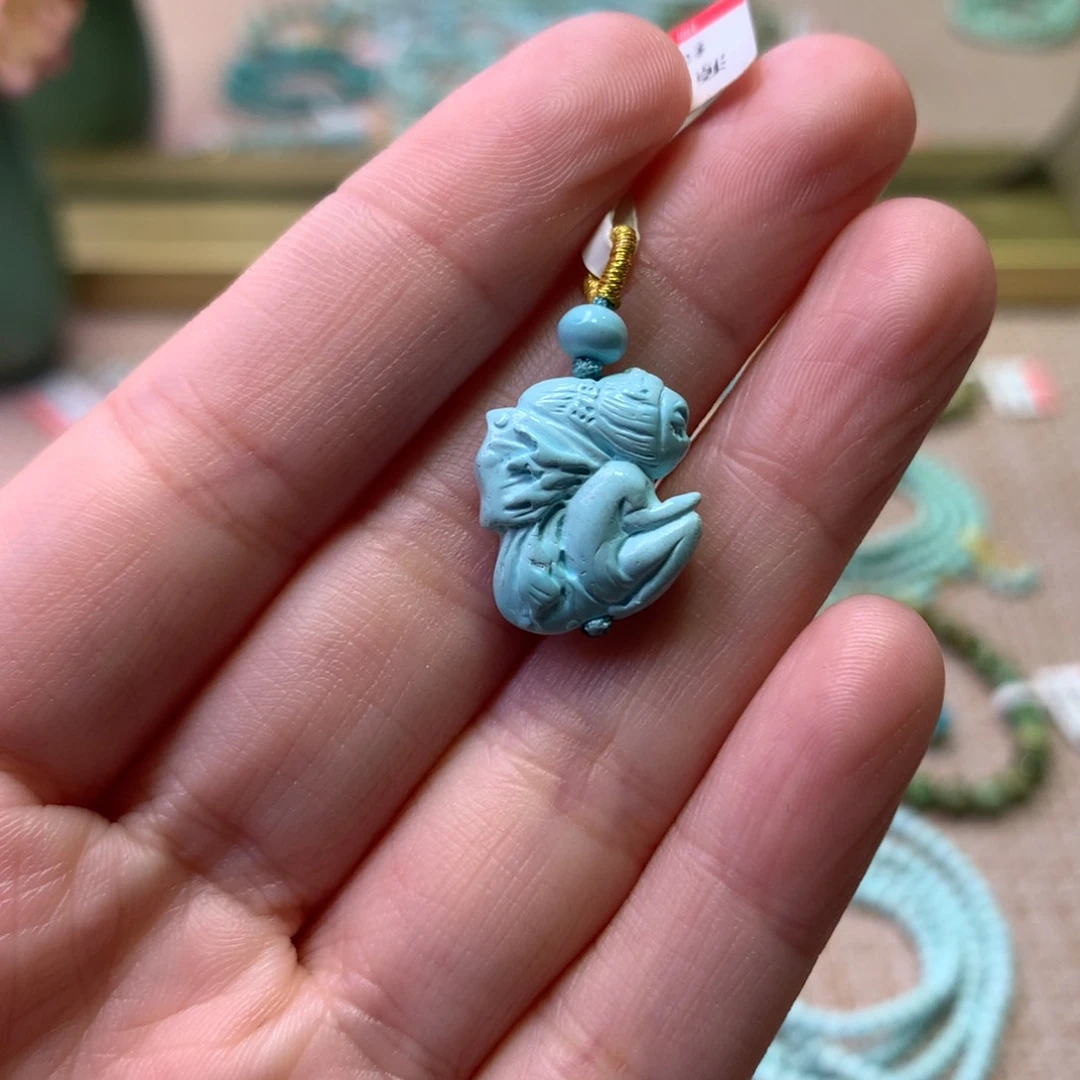 未镶嵌绿松石配饰