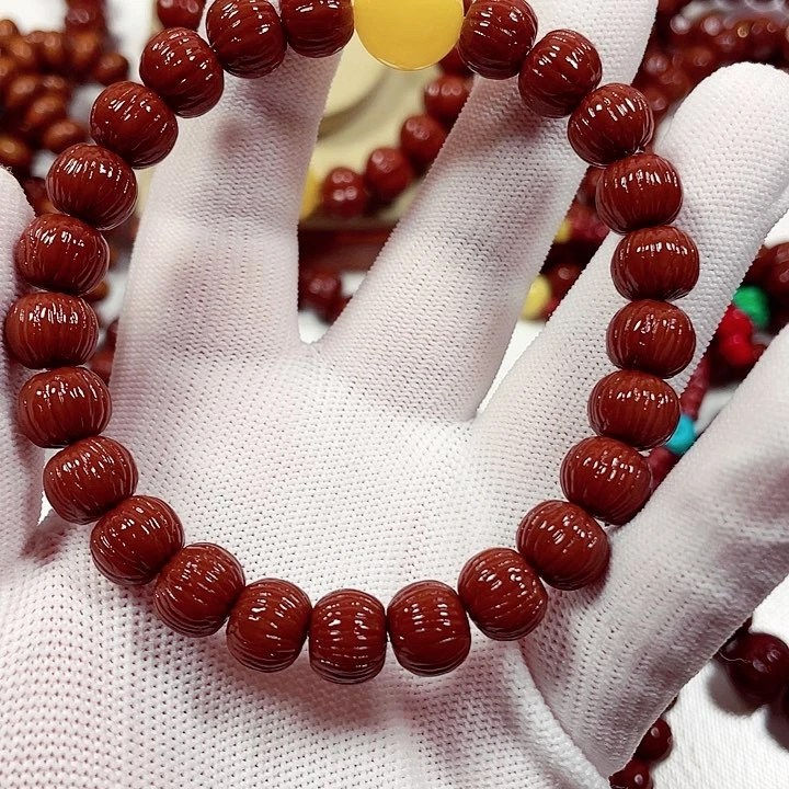 猴头核桃吊坠猴头