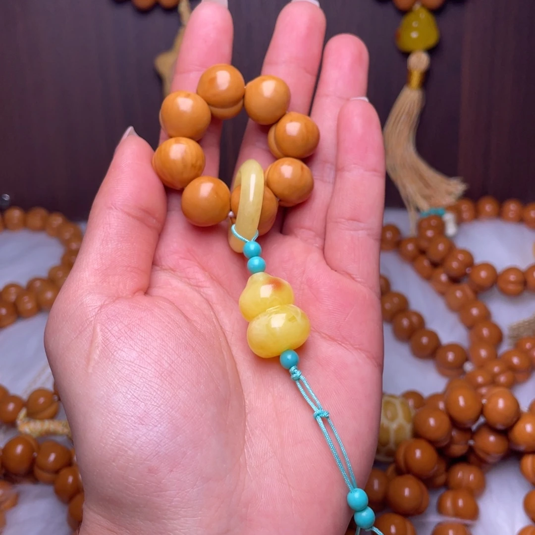 猴头核桃吊坠15➕手捻屁桃