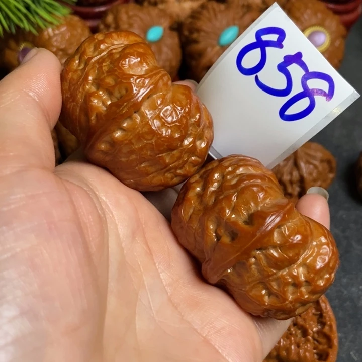 把件文玩核桃南瓜858