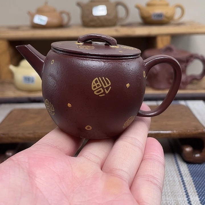 紫砂茶壶原矿手工紫砂壶