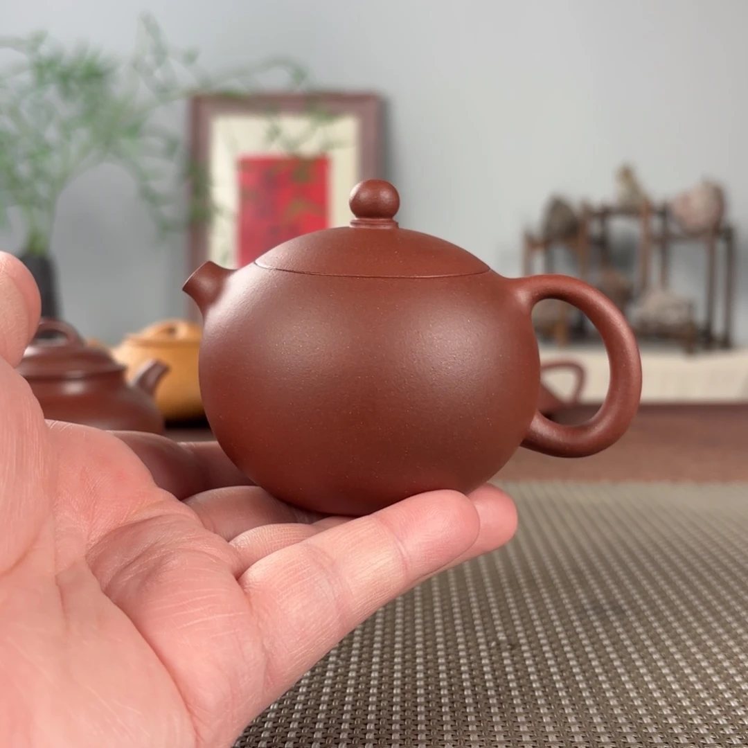 茶壶紫砂黄龙山原矿紫砂壶150