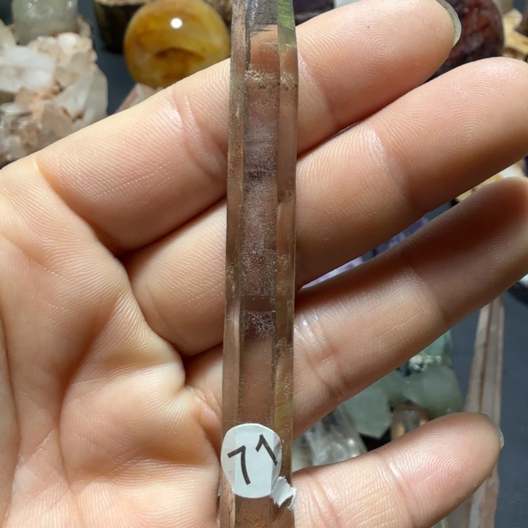 水晶珠宝半成品未镶嵌