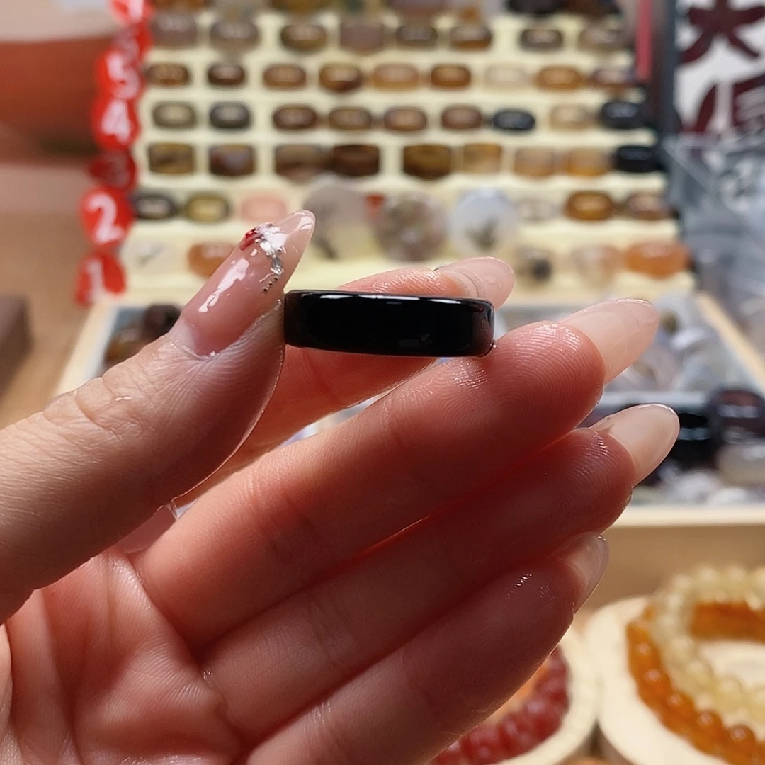*****玛瑙/玉髓未镶嵌戒指
