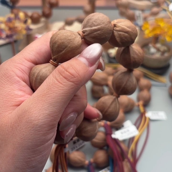 抖***户手串/手链橄榄核梅林铁核梅林发货