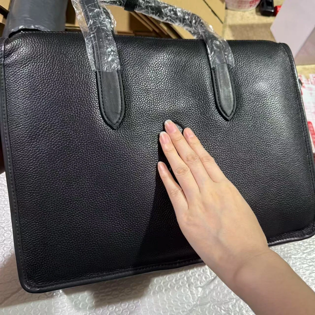 （猎刃3号）牛皮公文包