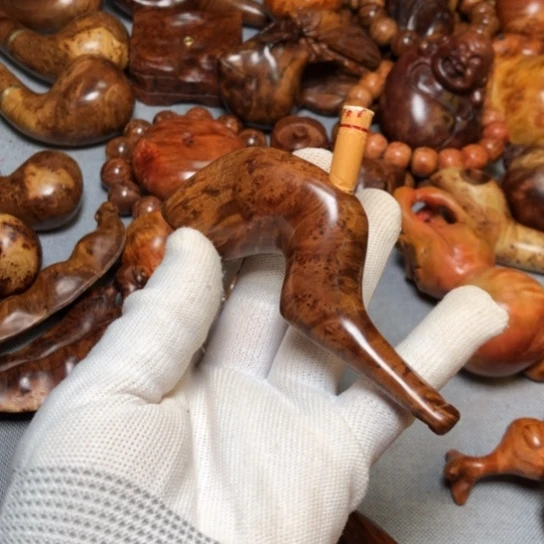 木质麻梨疙瘩火琉璃