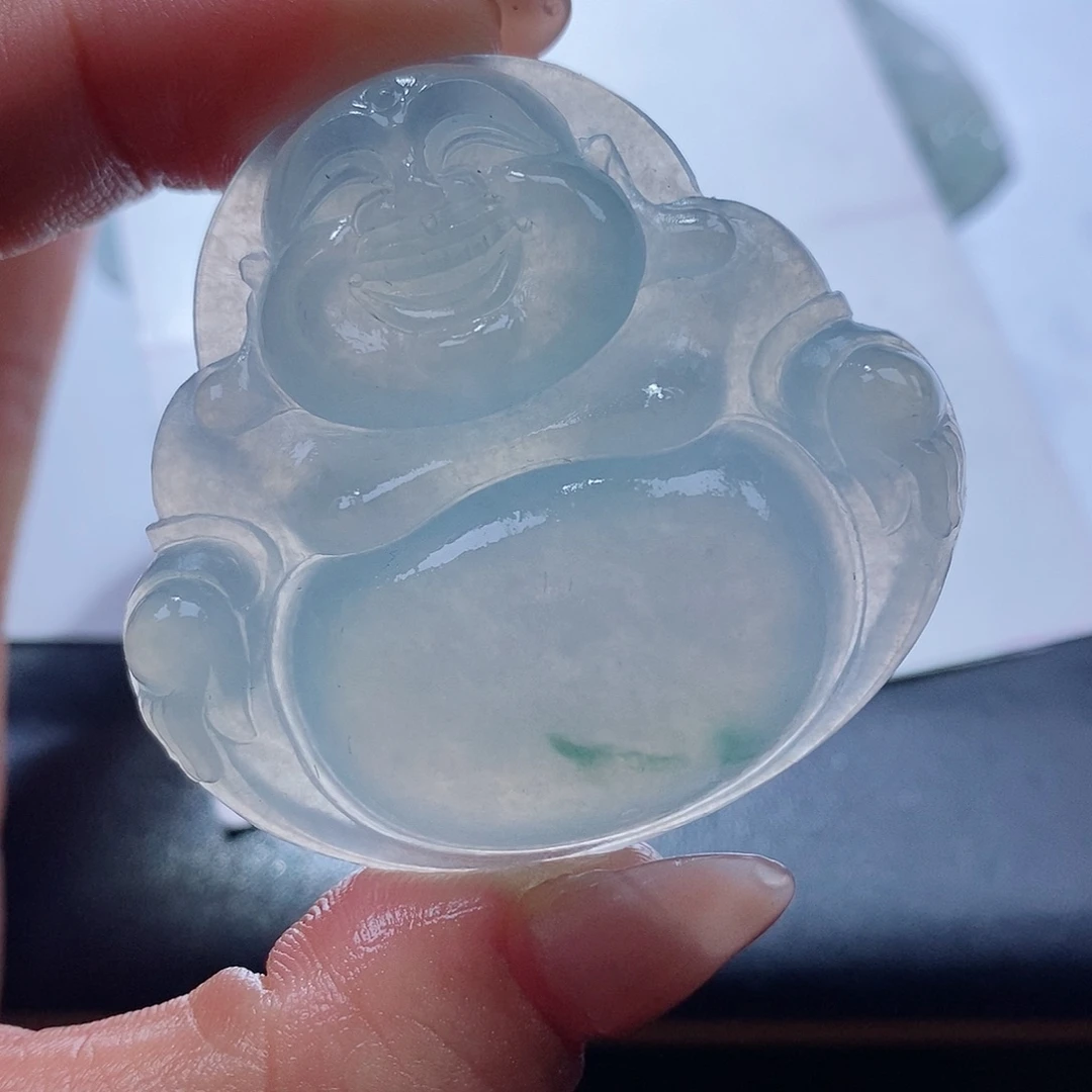 定制翡翠未镶嵌翡翠高货漏