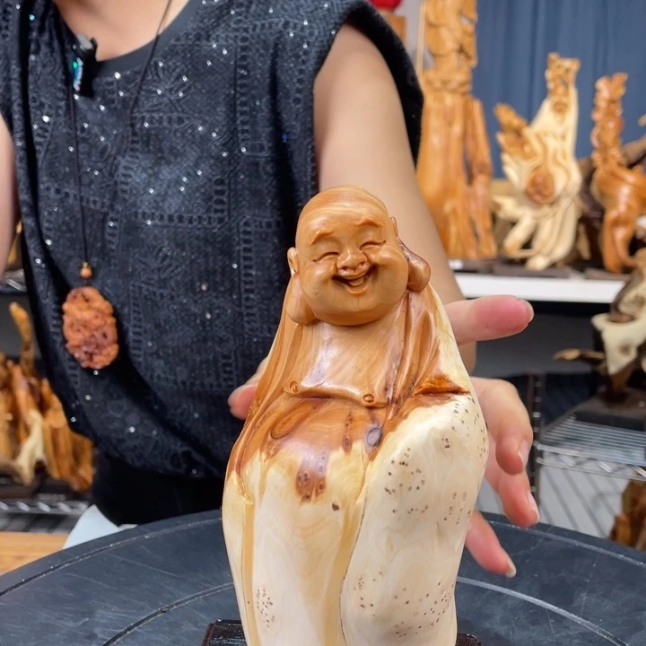 柏木（崖柏）随型摆件