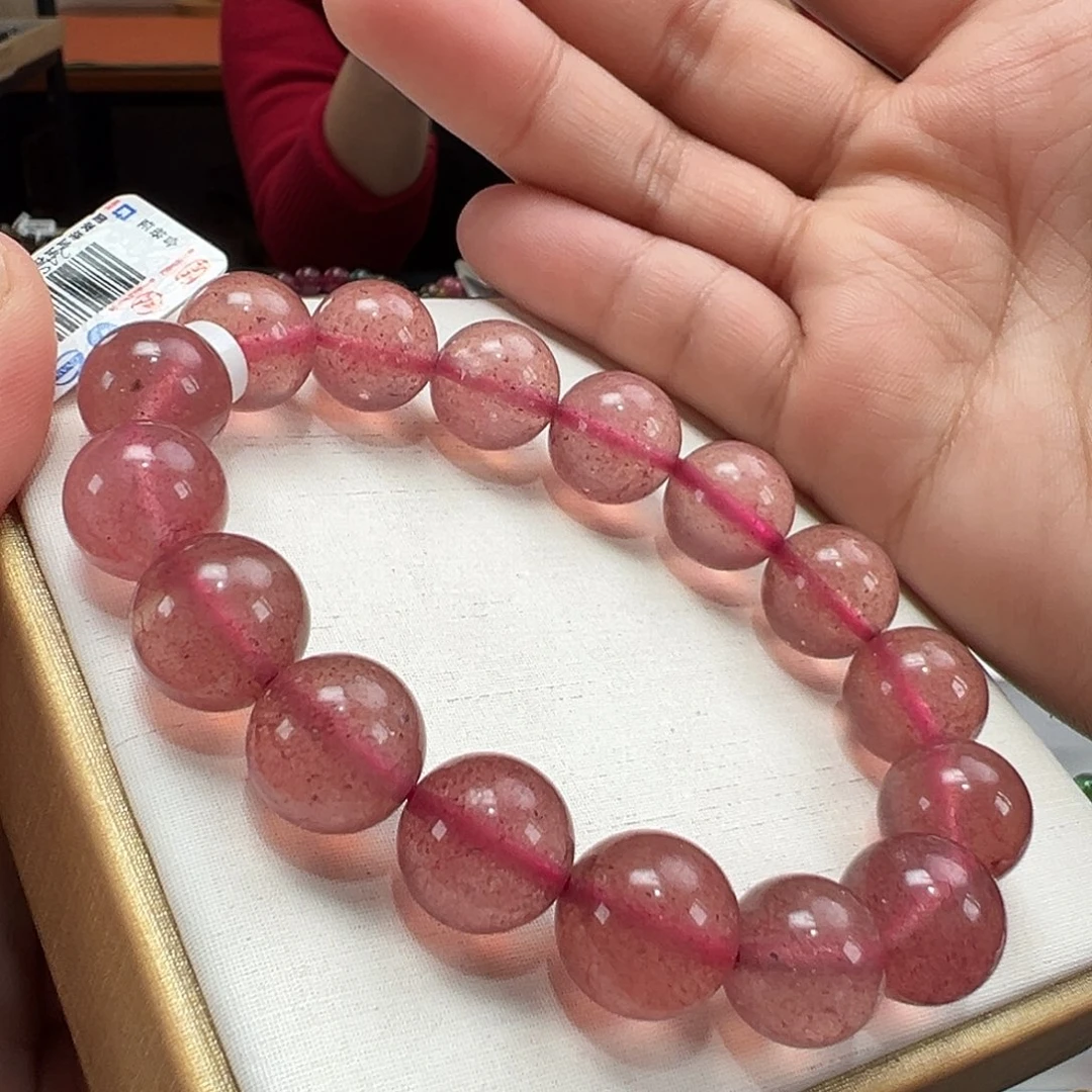水晶手串未镶嵌13mmmmmmmmmm