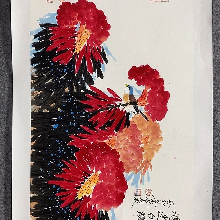 国画作品多次入选