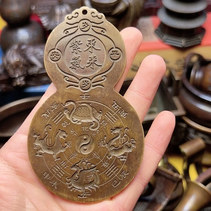 精美铜器摆件下单