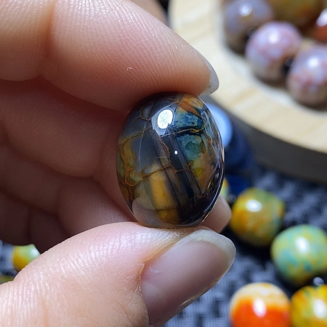 老***童玛瑙/玉髓未镶嵌颈饰