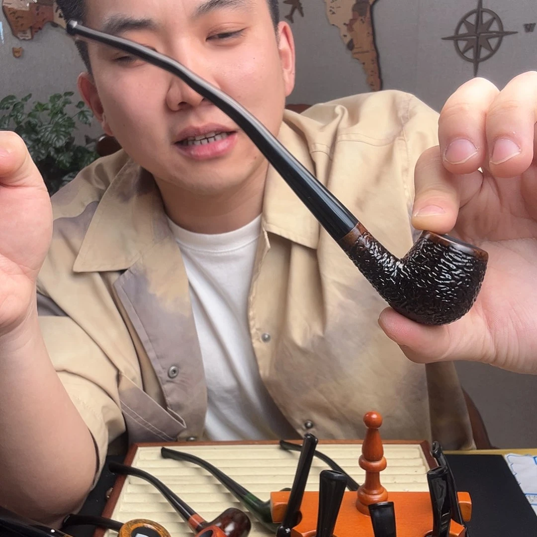 石楠木「****」意大利进口石楠木烟斗