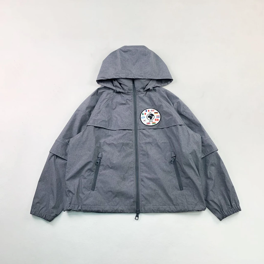 95新 LouisVuitton/路易威登 lv刺绣夹克外套50码编码xb3993