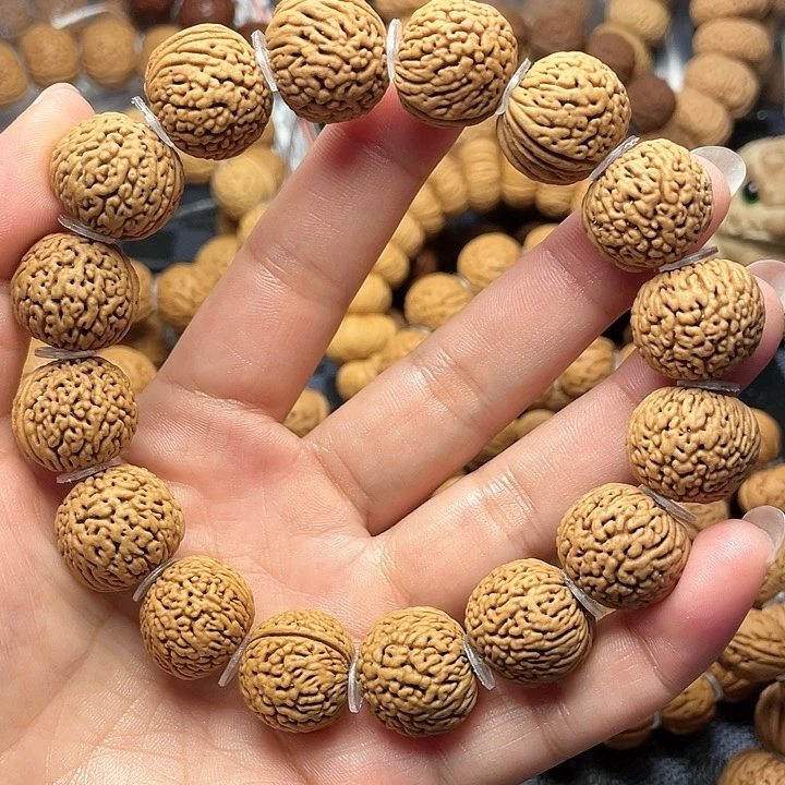 桃核手串核桃手串满天星16➕