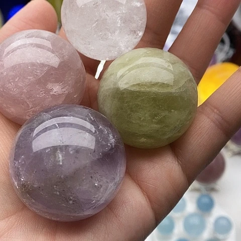 水晶珠宝半成品未镶嵌荆***哥9号