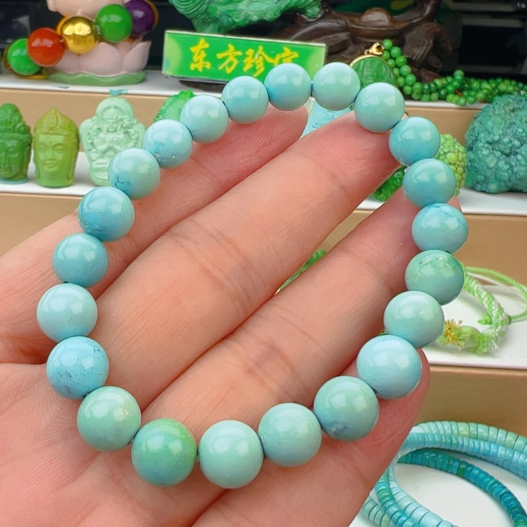 未镶嵌绿松石项链