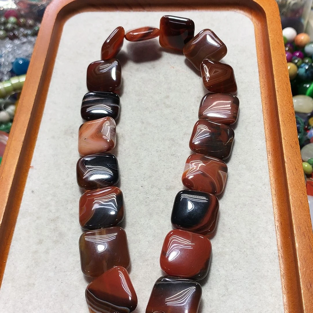 未镶嵌手串玛瑙/玉髓