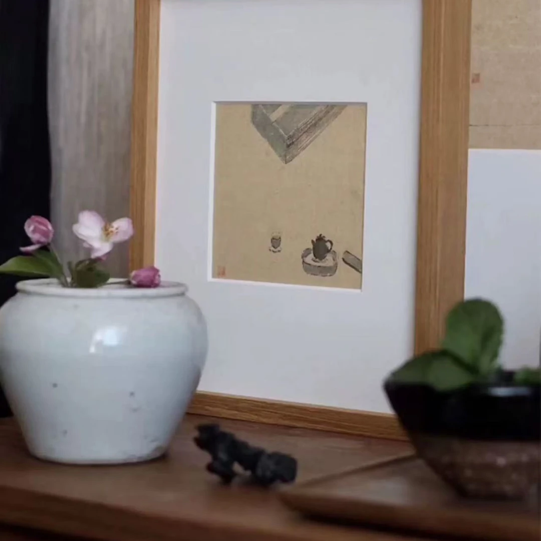 2个装（A3）42*29.7福利品实木进口画框裱框西式画框