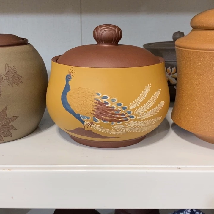 紫砂茶叶罐紫砂茶叶罐