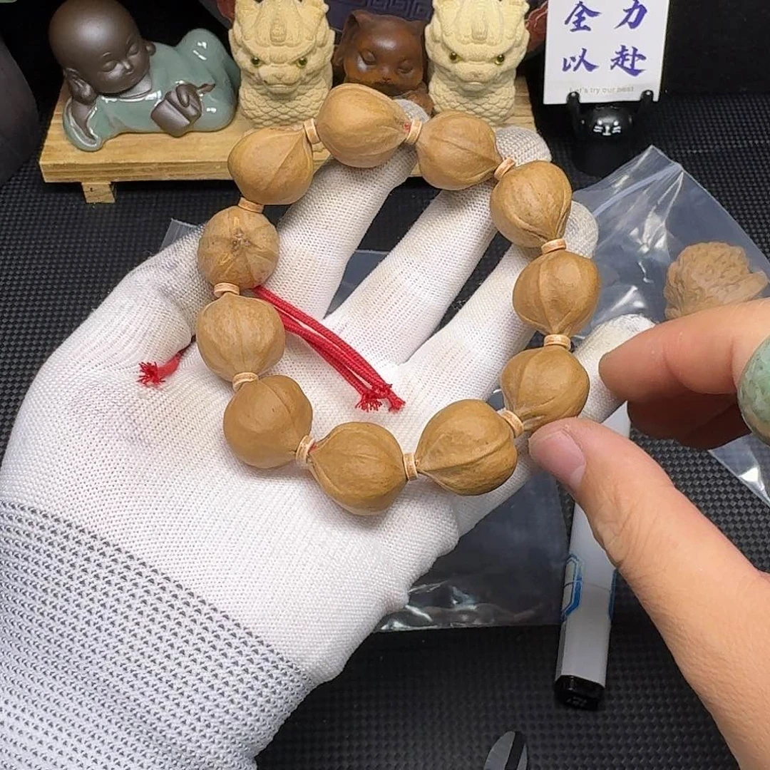 文玩核桃吊坠多**乐2021梅林铁核