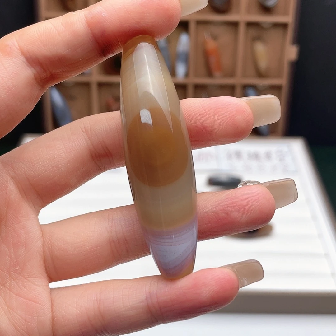 玛瑙/玉髓颈饰合金鸿*