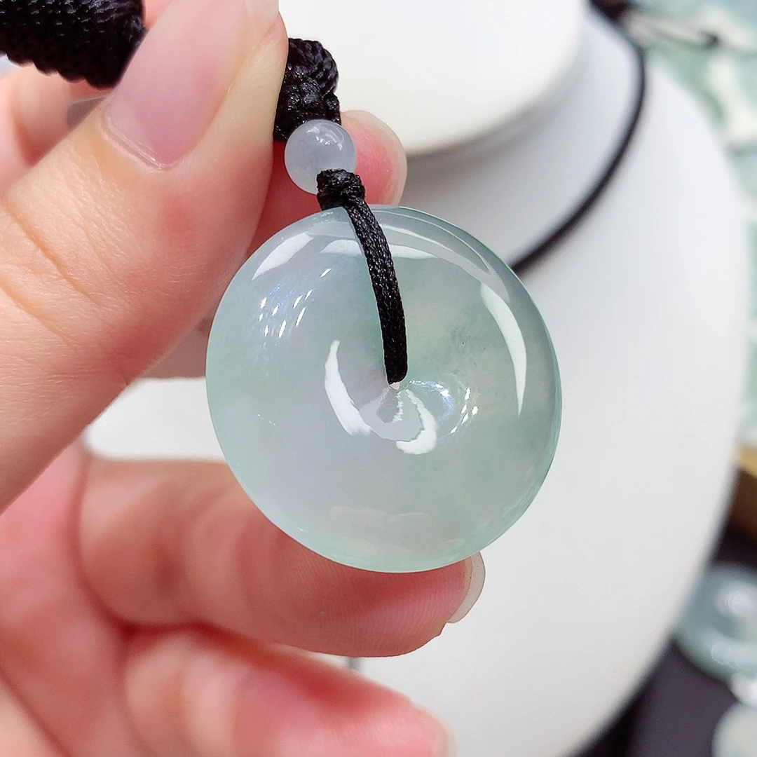 颈饰未镶嵌翡翠翡翠16，26/5.6