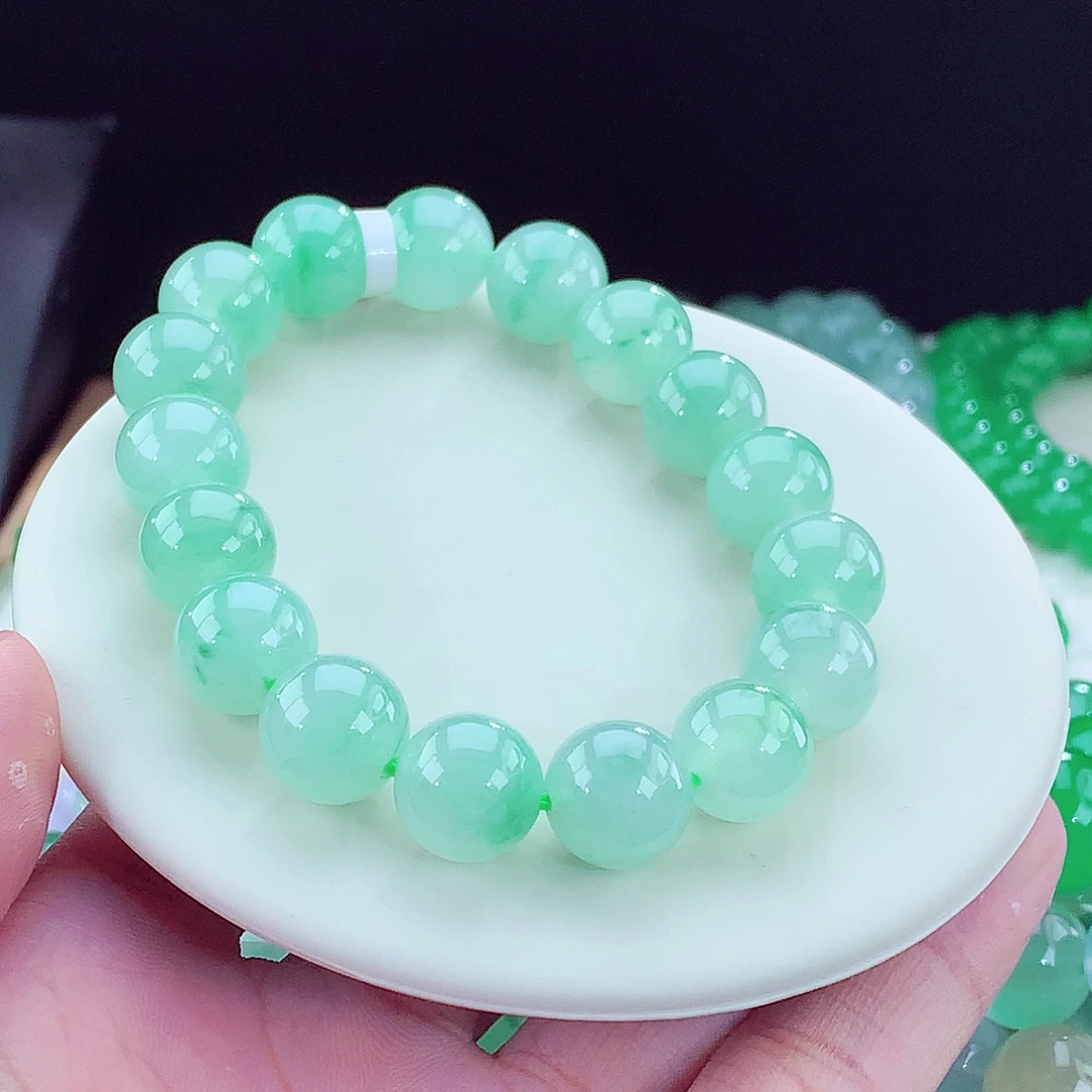 未镶嵌手链翡翠卡11.5