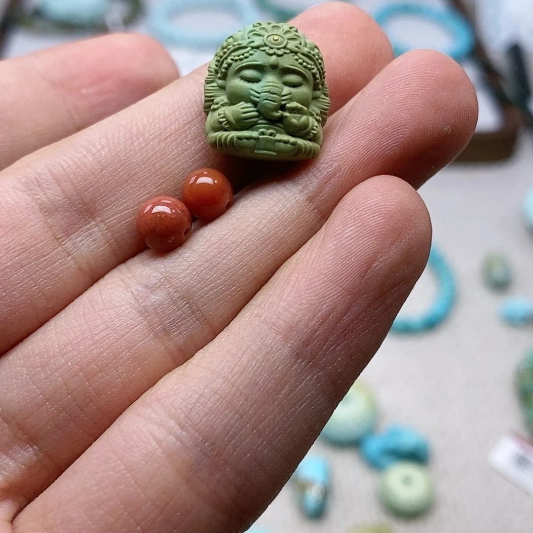 【闪购商品】未镶嵌123南红玛瑙。*露