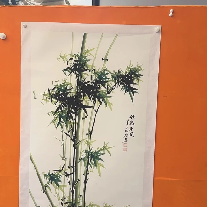 书法明锐透漏是在为