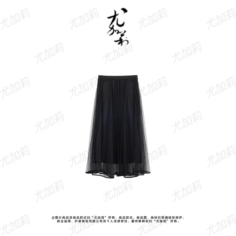 加莉精选【黑魔女】无比百搭的唯美纱裙 分码