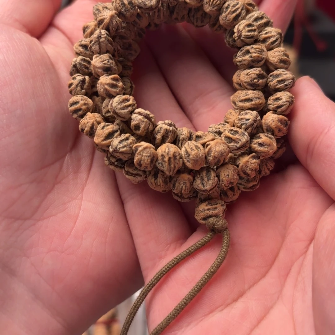 黄***金手串柏香籽/百香籽