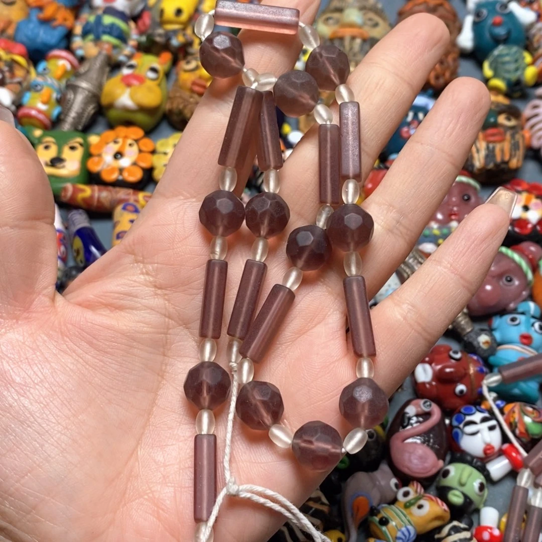 琉璃颈饰印度尼西亚链子