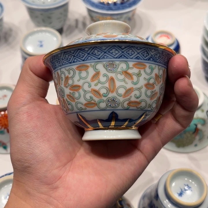 石***仔景德镇高温陶瓷杯子